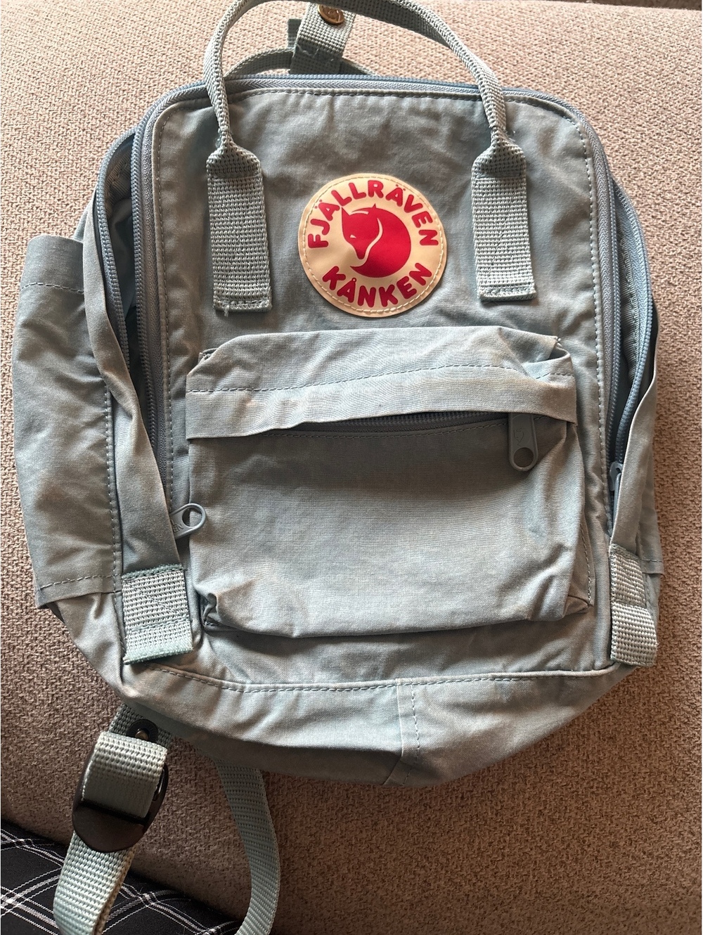 Fjällräven Kånken Classic Backpack in Light Blue